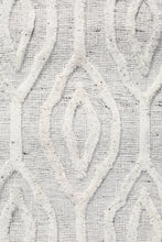 Azulik Wish White Modern Rug