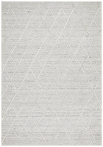Azulik Silver Styles Modern Rug