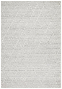 Azulik Silver Styles Modern Rug