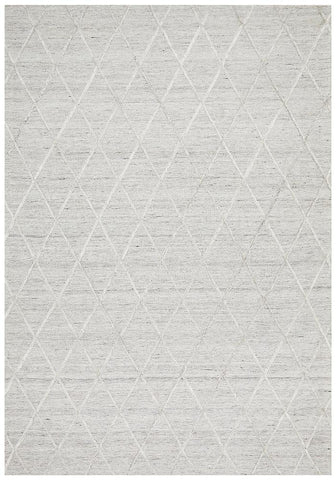 Azulik Silver Styles Modern Rug
