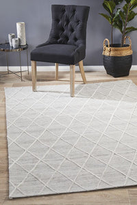 Azulik Silver Styles Modern Rug