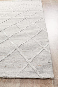 Azulik Silver Styles Modern Rug