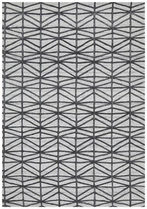 Azulik Pewter Prestige Modern Rug