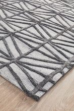 Azulik Pewter Prestige Modern Rug