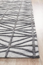 Azulik Pewter Prestige Modern Rug