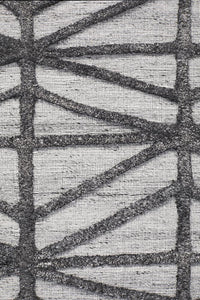 Azulik Pewter Prestige Modern Rug