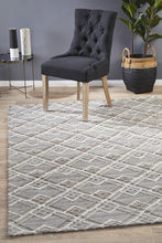 Azulik Silver Stream Modern Rug