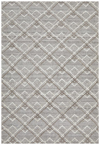 Azulik Silver Stream Modern Rug