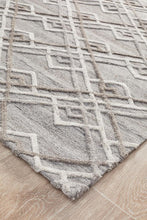 Azulik Silver Stream Modern Rug