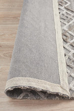 Azulik Silver Stream Modern Rug