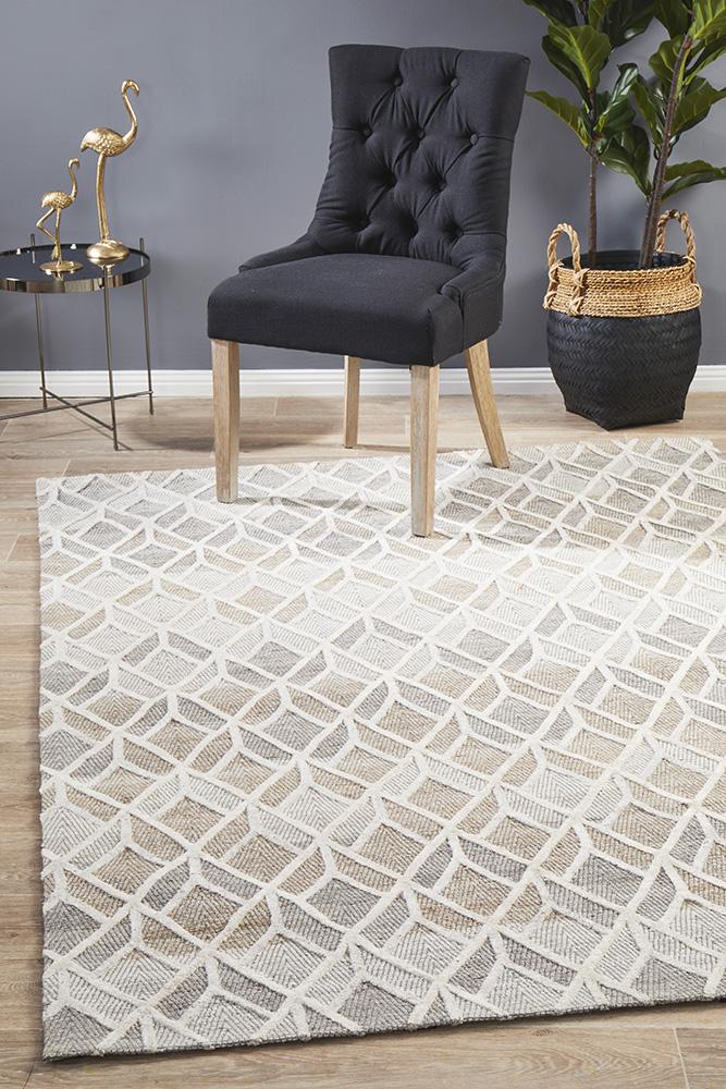 Azulik Sand Hills Modern Rug