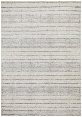 Azulik Majestic Dove Modern Rug