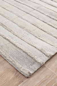 Azulik Majestic Dove Modern Rug